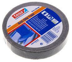 Cinta adhesiva antideslizante 25mm/15m Negro