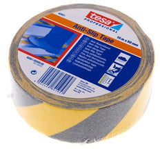 Cinta adhesiva antideslizante 50mm/15m Negro/Amarillo