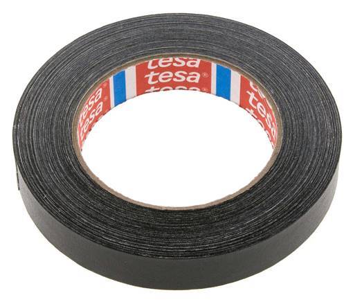 Cinta adhesiva industrial 19mm/25m Negro