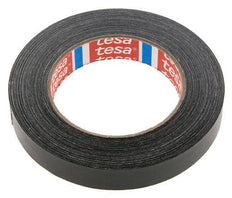 Cinta adhesiva industrial 19mm/25m Negro