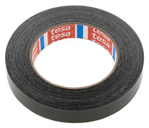 Cinta adhesiva industrial 19mm/25m Negro