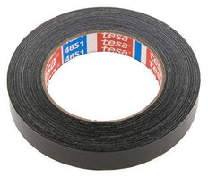 Cinta adhesiva industrial 19mm/25m Negro