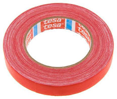 Cinta adhesiva industrial 19mm/25m Rojo