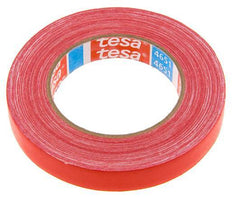 Cinta adhesiva industrial 19mm/25m Rojo