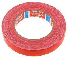 Cinta adhesiva industrial 19mm/25m Rojo