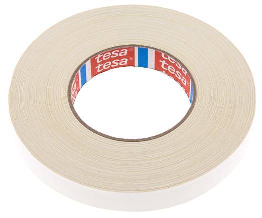 Cinta adhesiva industrial 19mm/50m Blanco