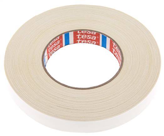 Cinta adhesiva industrial 19mm/50m Blanco