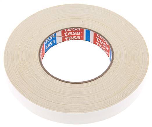 Cinta adhesiva industrial 19mm/50m Blanco