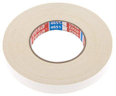 Cinta adhesiva industrial 19mm/50m Blanco