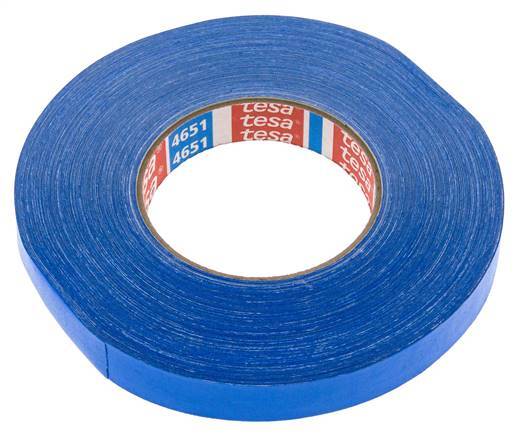 Cinta adhesiva industrial 19mm/50m Azul