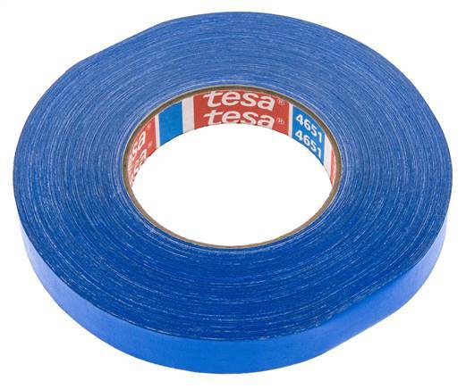 Cinta adhesiva industrial 19mm/50m Azul