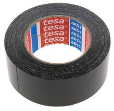 Cinta adhesiva industrial 50mm/25m Negro