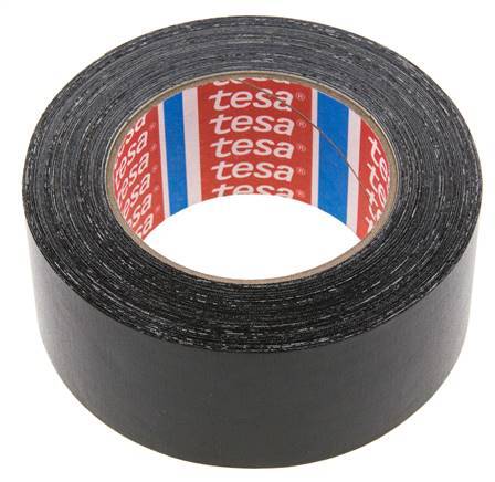 Cinta adhesiva industrial 50mm/25m Negro