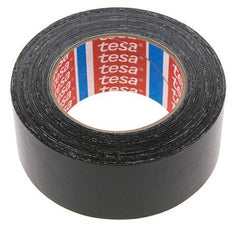 Cinta adhesiva industrial 50mm/25m Negro