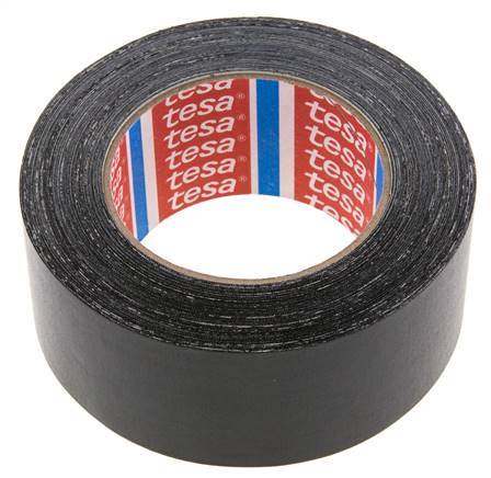 Cinta adhesiva industrial 50mm/25m Negro