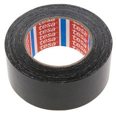 Cinta adhesiva industrial 50mm/25m Negro