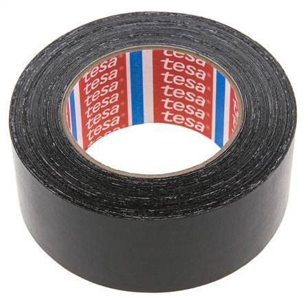 Cinta adhesiva industrial 50mm/25m Negro