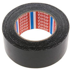 Cinta adhesiva industrial 50mm/25m Negro