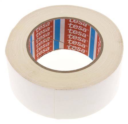 Cinta adhesiva industrial 50mm/25m Blanco