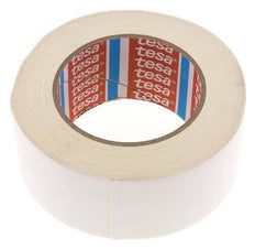 Cinta adhesiva industrial 50mm/25m Blanco