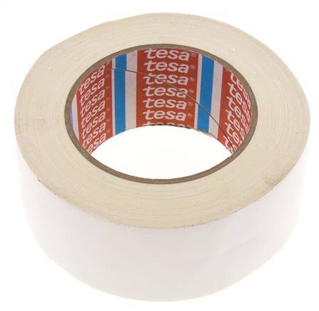 Cinta adhesiva industrial 50mm/25m Blanco