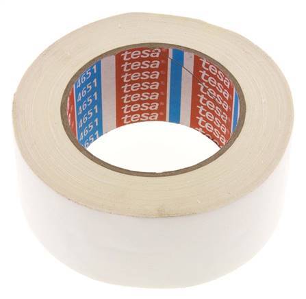 Cinta adhesiva industrial 50mm/25m Blanco