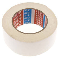 Cinta adhesiva industrial 50mm/25m Blanco