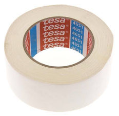 Cinta adhesiva industrial 50mm/25m Blanco
