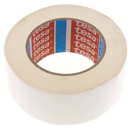 Cinta adhesiva industrial 50mm/25m Blanco