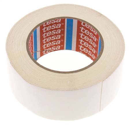 Cinta adhesiva industrial 50mm/25m Blanco