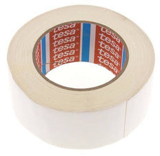 Cinta adhesiva industrial 50mm/25m Blanco