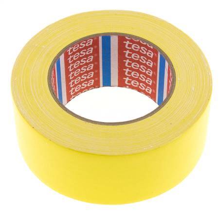 Cinta adhesiva industrial 50mm/25m Amarillo