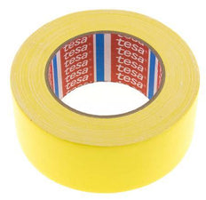 Cinta adhesiva industrial 50mm/25m Amarillo