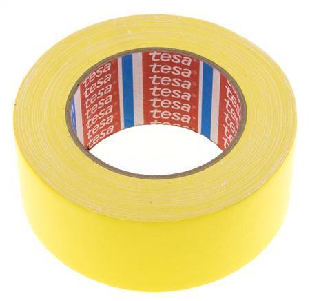 Cinta adhesiva industrial 50mm/25m Amarillo