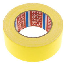 Cinta adhesiva industrial 50mm/25m Amarillo