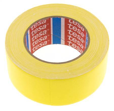 Cinta adhesiva industrial 50mm/25m Amarillo