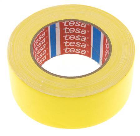 Cinta adhesiva industrial 50mm/25m Amarillo