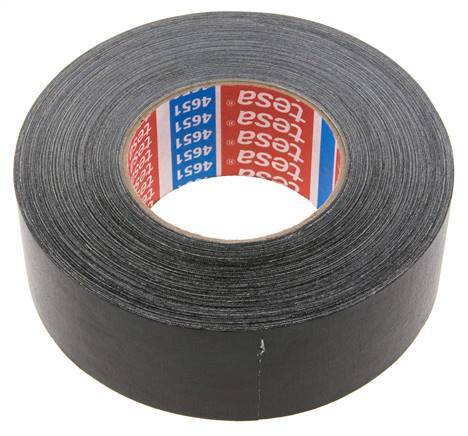Cinta adhesiva industrial 50mm/50m Negro