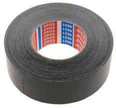 Cinta adhesiva industrial 50mm/50m Negro