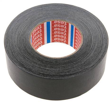 Cinta adhesiva industrial 50mm/50m Negro