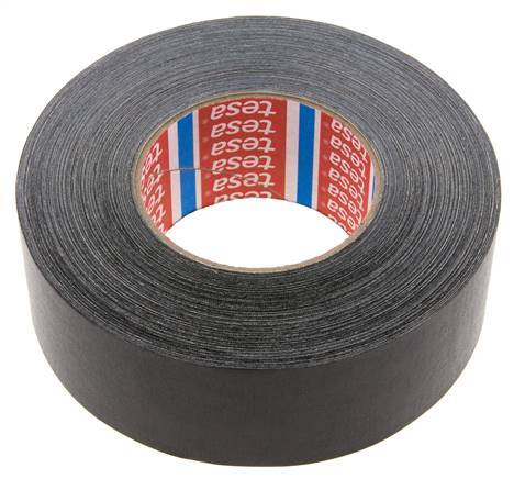 Cinta adhesiva industrial 50mm/50m Negro