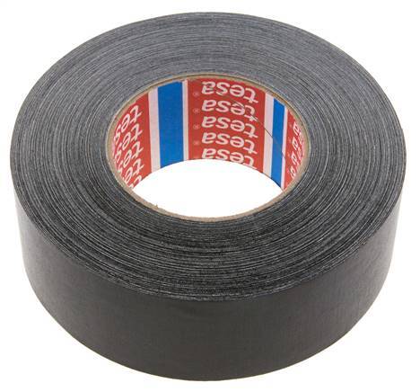 Cinta adhesiva industrial 50mm/50m Negro