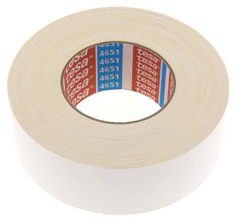 Cinta adhesiva industrial 50mm/50m Blanco