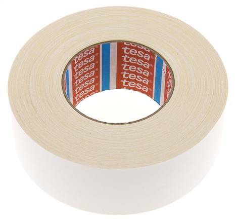 Cinta adhesiva industrial 50mm/50m Blanco