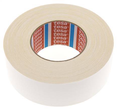 Cinta adhesiva industrial 50mm/50m Blanco