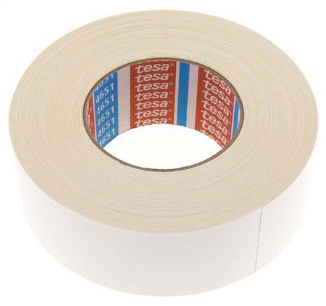 Cinta adhesiva industrial 50mm/50m Blanco