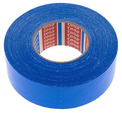 Cinta adhesiva industrial 50mm/50m Azul