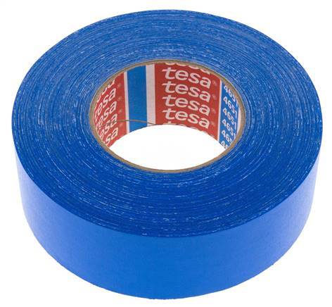 Cinta adhesiva industrial 50mm/50m Azul