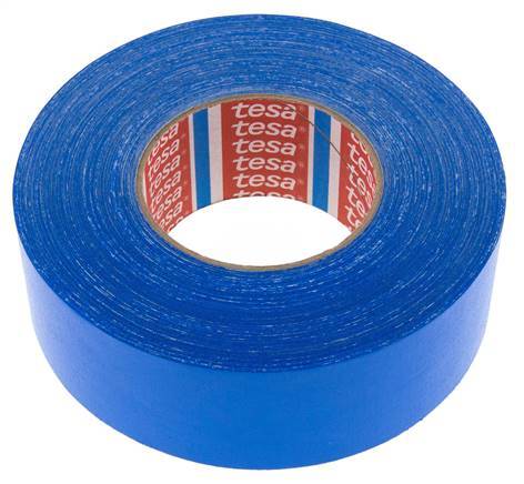 Cinta adhesiva industrial 50mm/50m Azul