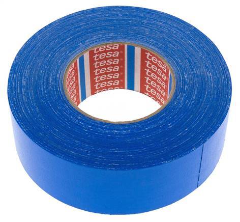 Cinta adhesiva industrial 50mm/50m Azul
